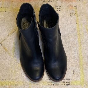KORK-EASE Women’s Natalya Boots Color Black
 Size 8.5